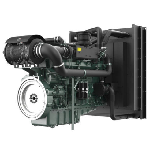 Motor diésel - LP625EG2 - LISTER PETTER - de 6 cilindros / turbo / de riel común