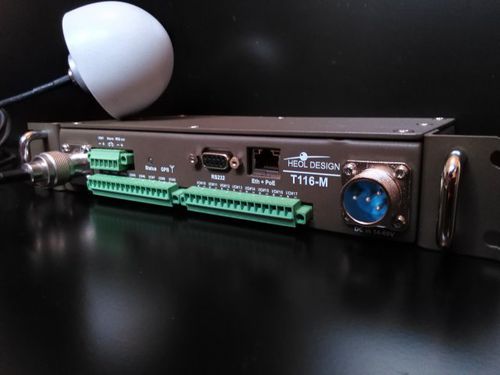 Servidor Network Time Protocol GPS - T116 - heol design - GNSS / IRIGB / BeiDou