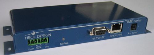 Servidor Network Time Protocol IEEE1588 - T202 - heol design - GPS / NMEA / PPS