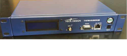 Servidor Network Time Protocol GPS - T107M - heol design - GNSS / BeiDou / GALILEO