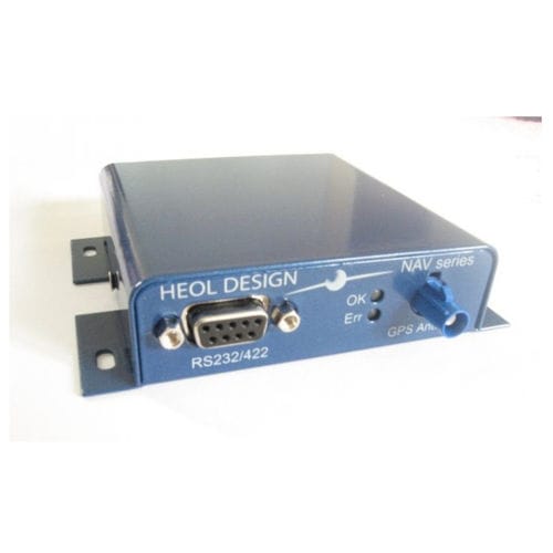 Receptor GPS - N101 - heol design - GALILEO / BeiDou / para mando a distancia radio