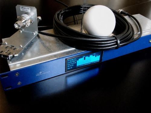 Servidor Network Time Protocol NTP - T109 - heol design - SSH / HTTPS / SNMP