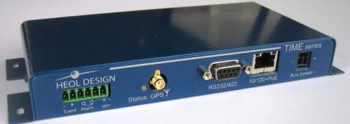 Servidor Network Time Protocol GPS - T103 - heol design - NMEA / para aplicaciones móviles / PPS