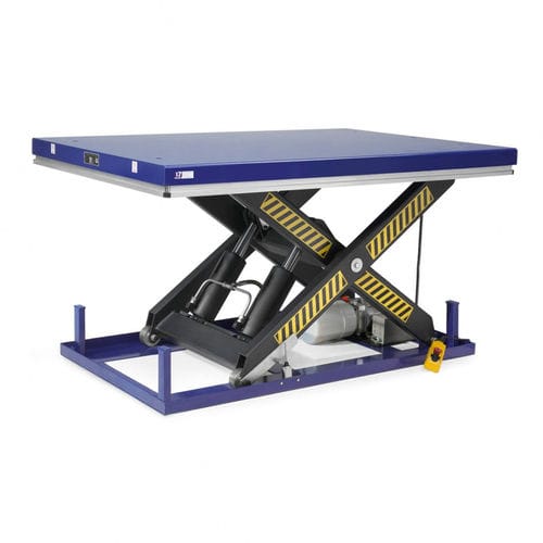 Mesa elevadora de tijera - MSA series - DISSET ODISEO, S.L. - hidráulica / estacionaria