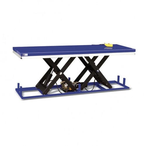 Mesa elevadora de tijera larga - MSA1530 - DISSET ODISEO, S.L. - hidráulica / estacionaria