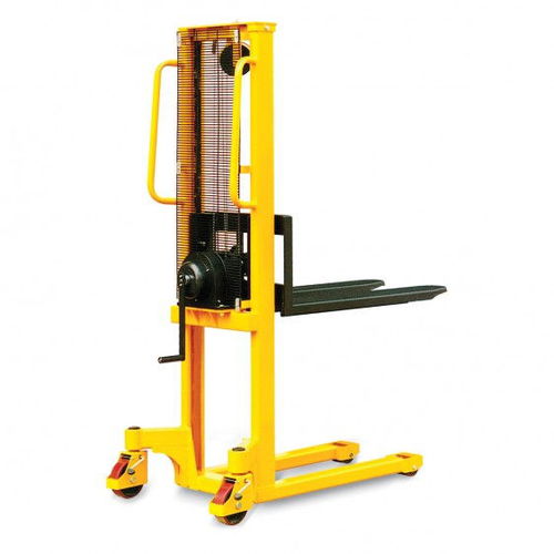 Apiladora manual - MSA036 series - DISSET ODISEO, S.L. - para conductor de pie / de transporte / para almacén