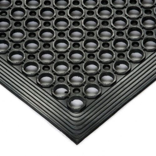 Alfombra antifatiga - KREEP - DISSET ODISEO, S.L. - antideslizante / de trabajo / antimicrobiana