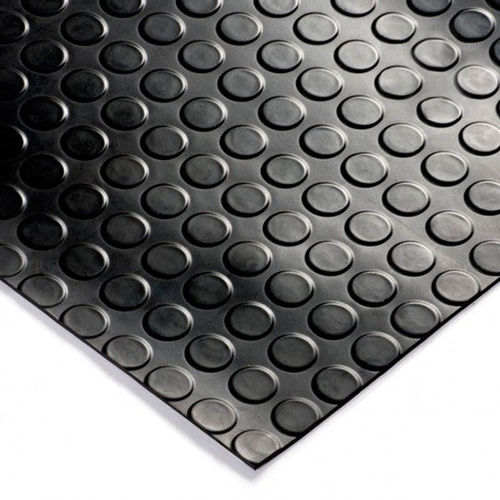 Alfombra antideslizante - BUCO series - DISSET ODISEO, S.L. - estriada / de caucho / para zona de tráfico intenso