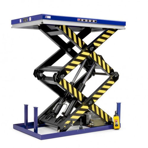 Mesa elevadora de doble tijera - MSA1 series - DISSET ODISEO, S.L. - hidráulica / estacionaria