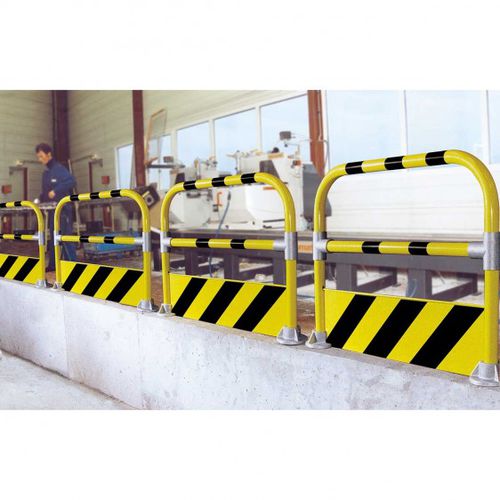 Barandilla de acero galvanizado - LEO15805 - DISSET ODISEO, S.L. - para carretera