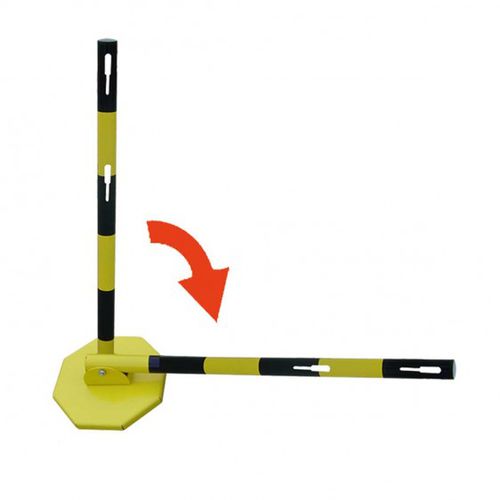 Balizamiento de seguridad - LEO12435 - DISSET ODISEO, S.L. - con cadena