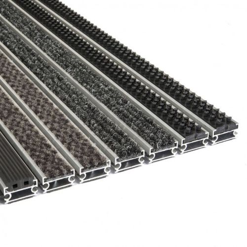 Alfombra de limpieza - Aluflex mat Senior - DISSET ODISEO, S.L. - antisuciedad / de caucho / de aluminio
