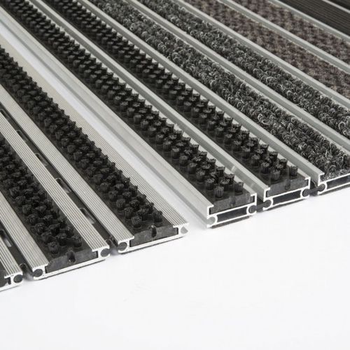Alfombra de limpieza - Aluflex mat Medium - DISSET ODISEO, S.L. - antisuciedad / de caucho / de aluminio