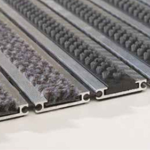 Alfombra de limpieza - Aluflex mat Junior - DISSET ODISEO, S.L. - antisuciedad / de caucho / de aluminio