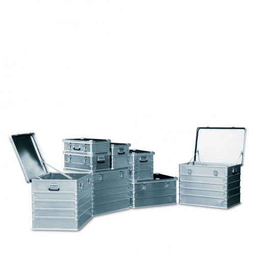 Caja móvil - SGD04 series - DISSET ODISEO, S.L. - rectangular / aleación de aluminio / para transporte