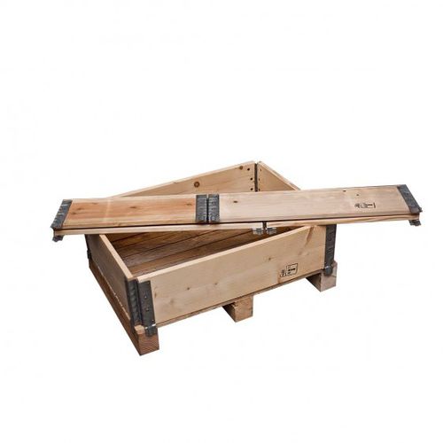 Collarín para paletas de madera - PACK19 series - DISSET ODISEO, S.L. - plegable