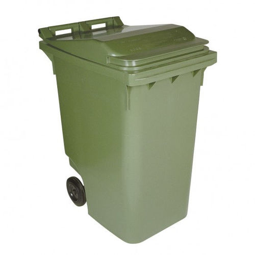 Contenedor de residuos de polietileno - DN12 series - DISSET ODISEO, S.L. - para residuos urbanos / para reciclaje / móvil