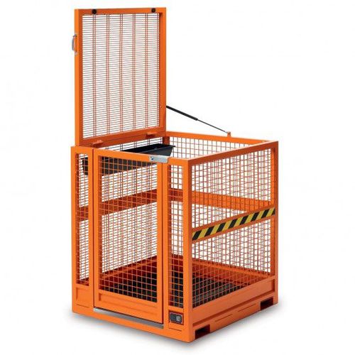Plataforma de trabajo - FG426 series - DISSET ODISEO, S.L. - de elevación / para camión