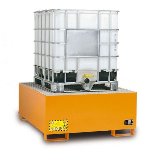 Contenedor IBC de acero - FG6 series - DISSET ODISEO, S.L. - para productos peligrosos / para líquido corrosivo / de almacenamiento