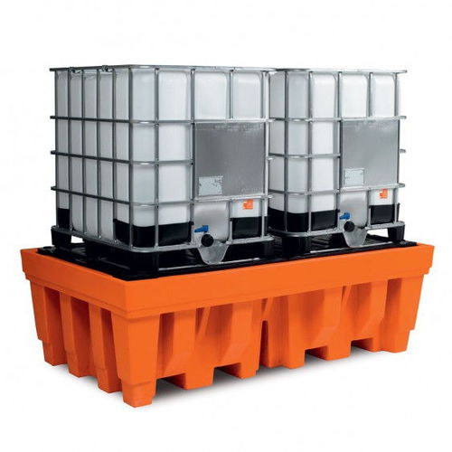 Paleta de retención para contenedor IBC - FG641 series - DISSET ODISEO, S.L. - de polietileno