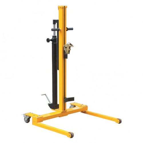 Apiladora manual - MSA3105 - DISSET ODISEO, S.L. - hidráulica / para conductor de pie / para barriles