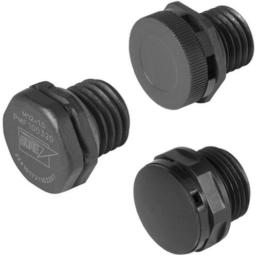 Tapón redondo - New Elfin - hexagonal / de cabeza hexagonal / roscado