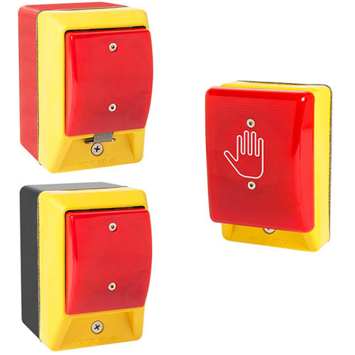 Botón pulsador de seta - New Elfin - de parada de emergencia / estanco / IP69K