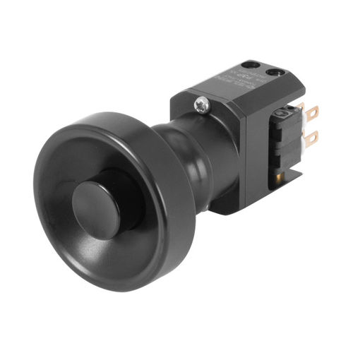 Pulsador de validación con 3 posiciones - 016P3PE22F - New Elfin - IP40 / IP66