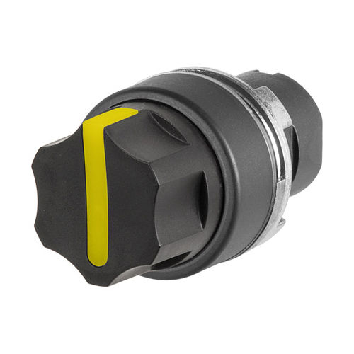 Interruptor con botón selector - New Elfin - de muelle / IP69K / IP66