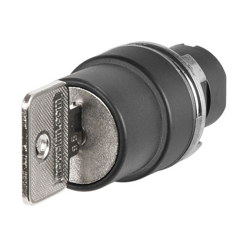 Interruptor con llave - New Elfin - rotativo / de muelle / IP69K