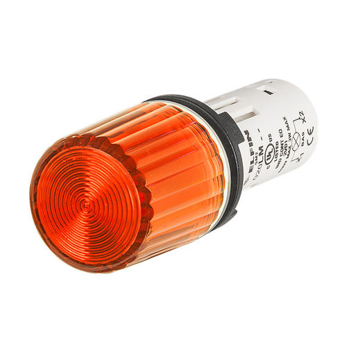 Indicador luminoso permanente - New Elfin - montado en panel / IP66 / IP69K