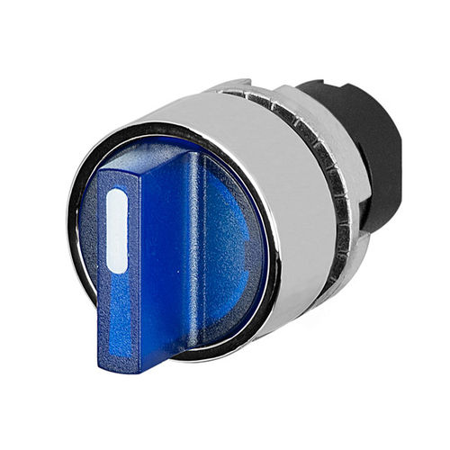 Interruptor con botón selector - New Elfin - de muelle / IK 03 / IP65