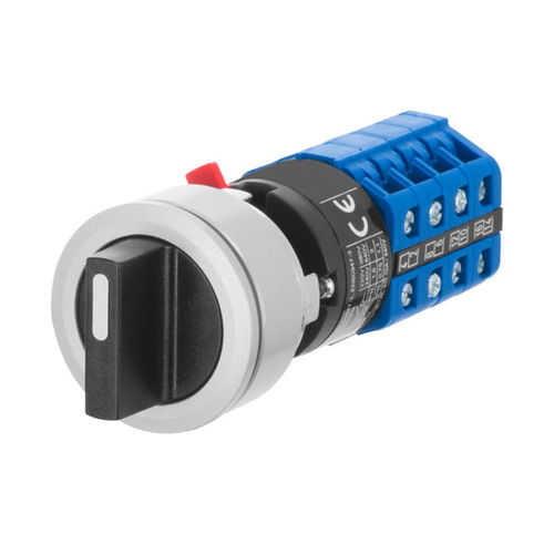 Conmutador eléctrico rotativo - New Elfin - montado en panel / de mando / industrial
