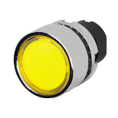 Botón pulsador de muelle - New Elfin - IK 03 / IP65 / con luz
