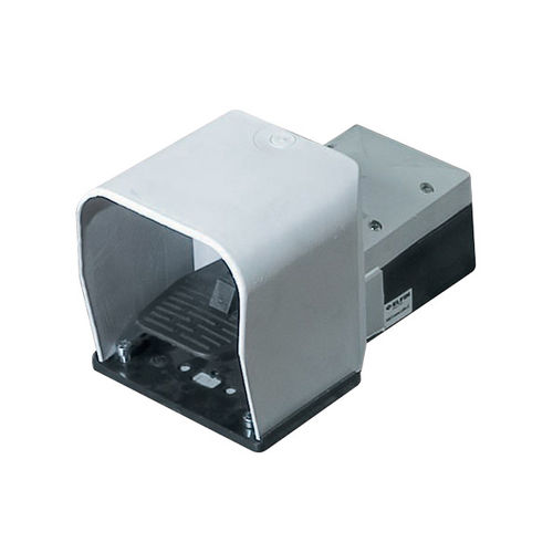 Interruptor de pedal de control - New Elfin - de seguridad / eléctrico / 1 pedal