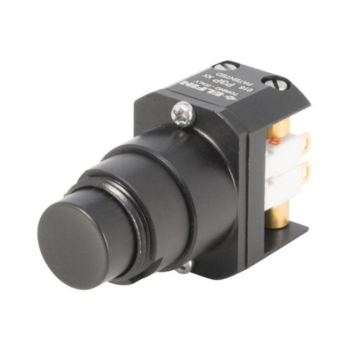 Pulsador de validación con 3 posiciones - 016P3P22F - New Elfin - IP40 / IP66 / IP50