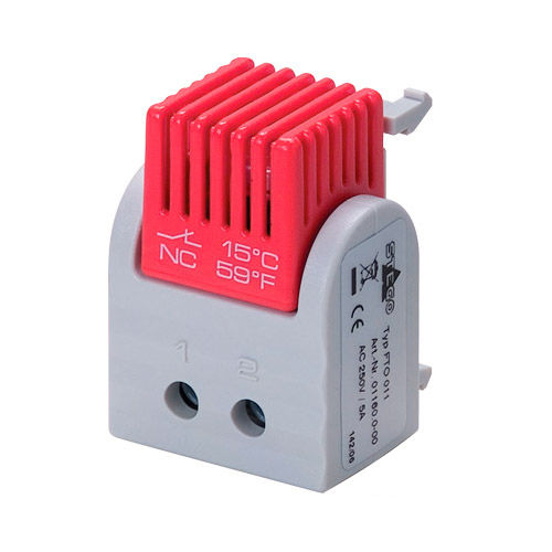 Termostato fijo - New Elfin - IP20 / para armario eléctrico
