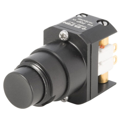 Pulsador de validación con 3 posiciones - 016P3P22 - New Elfin - IP40 / IP66