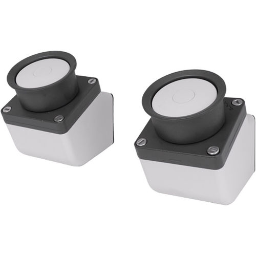 Caja botonera de 1 botón - 060MLP2GR - New Elfin - IP66 / de aluminio