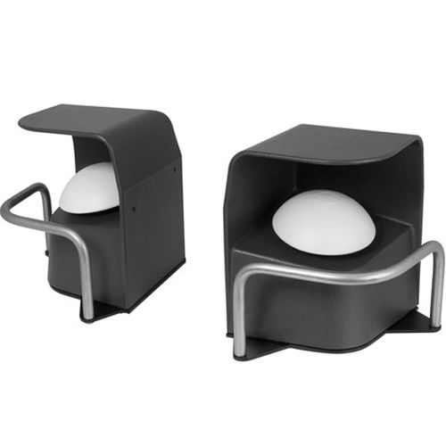 Caja botonera de 1 botón - 060MPP2GR - New Elfin - IP66 / IP69K / industrial