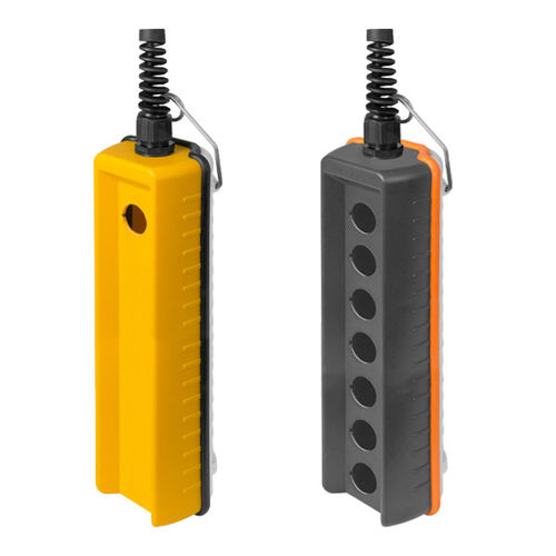 Caja botonera de 1 botón - New Elfin - con 7 botones / IP67 / de parada de emergencia