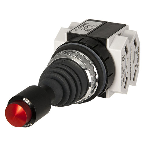 Joystick con dispositivos de cierre - 030MTTNB - New Elfin - con botones / IP65