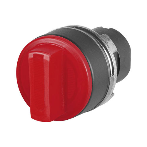 Interruptor con luz - 020SMTLAR - New Elfin - con botón selector / unipolar / IP69K
