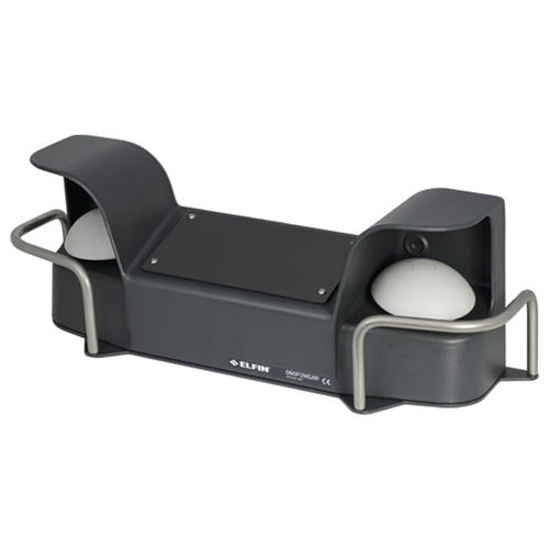 Mando bimanual con botón pulsador - 060P2MGRP - New Elfin