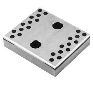 Placa de rozamientos de acero - SFCU series - SANKYO OILLESS INDUSTRY,INC.