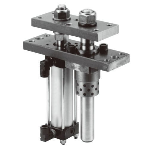 Sistema elevador de bloques - OMLGT - SANKYO OILLESS INDUSTRY,INC.