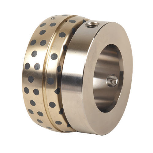 Machón con brida - SBS series - SANKYO OILLESS INDUSTRY,INC. - de tornillo / con anillos