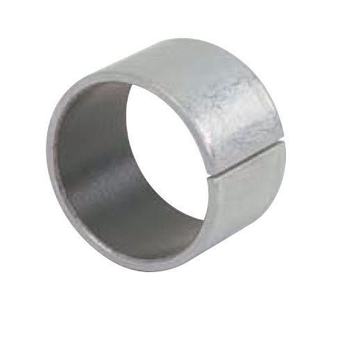 Cojinete liso abierto - LBM series - SANKYO OILLESS INDUSTRY,INC. - de bronce / de acero / de bronce sinterizado