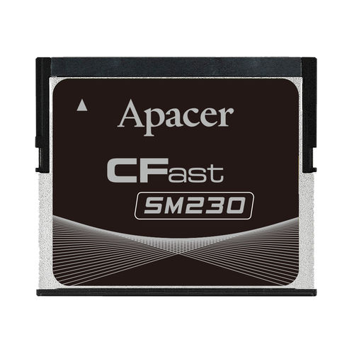 Tarjeta de memoria flash - SM230-CFast - Apacer Technology B.V. - 8 GB / 32 GB / 16 GB