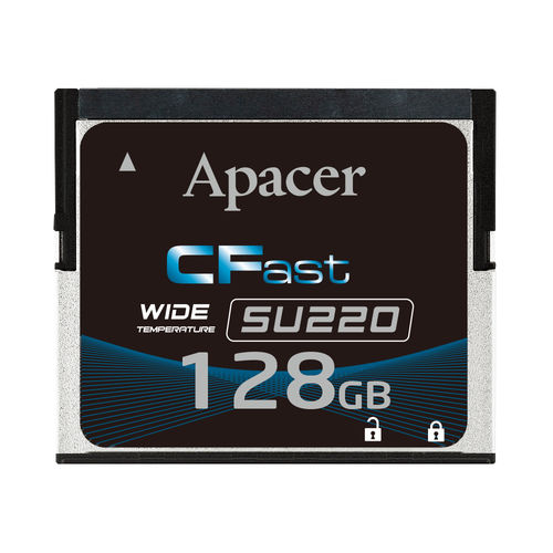 Tarjeta de memoria flash - SU220-CFast - Apacer Technology B.V. - CompactFlash / 8 GB / 32 GB